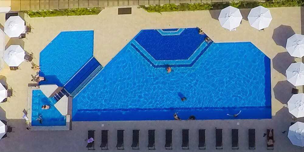 Safira Praia Hotel بورتو سيغورو المظهر الخارجي الصورة